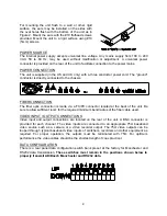 Preview for 4 page of AFi MTX-8823C-SL Instruction Manual