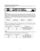 Preview for 6 page of AFi MTX-8823C-SL Instruction Manual