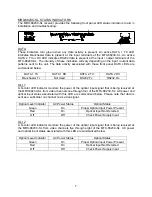 Preview for 7 page of AFi MTX-8823C-SL Instruction Manual