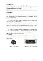 Preview for 5 page of AFi MX1M-FX-SC MX 1MSeries Installation And Operation Manual