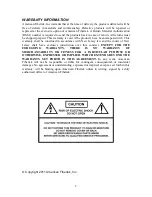 Preview for 2 page of AFi N-111 User Manual