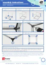 Предварительный просмотр 2 страницы AFi ReFrame cube RC040 Assembly Instructions