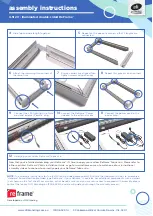 Preview for 2 page of AFi ReFrame illuminated double-sided Assembly Instructions