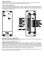 Preview for 3 page of AFi RR-3340 Instruction Manual