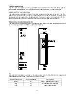 Предварительный просмотр 3 страницы AFi RR-910D-SL Instruction Manual