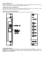 Preview for 3 page of AFi RRX-486 Instruction Manual