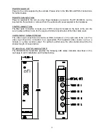 Preview for 3 page of AFi RT-940CD-SL Instruction Manual