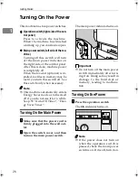 Предварительный просмотр 38 страницы Aficio 3228C Operating Instructions Manual