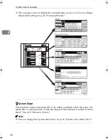 Предварительный просмотр 42 страницы Aficio 3228C Operating Instructions Manual