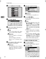 Предварительный просмотр 50 страницы Aficio 3228C Operating Instructions Manual