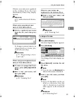 Предварительный просмотр 51 страницы Aficio 3228C Operating Instructions Manual