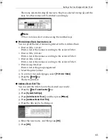 Предварительный просмотр 77 страницы Aficio 3228C Operating Instructions Manual