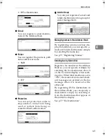 Предварительный просмотр 81 страницы Aficio 3228C Operating Instructions Manual