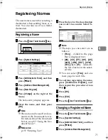 Предварительный просмотр 83 страницы Aficio 3228C Operating Instructions Manual