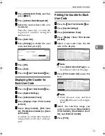 Предварительный просмотр 87 страницы Aficio 3228C Operating Instructions Manual