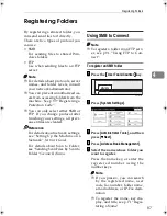 Предварительный просмотр 99 страницы Aficio 3228C Operating Instructions Manual