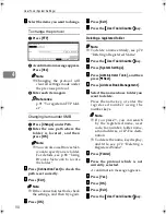 Предварительный просмотр 102 страницы Aficio 3228C Operating Instructions Manual