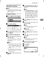 Предварительный просмотр 103 страницы Aficio 3228C Operating Instructions Manual