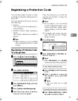 Предварительный просмотр 111 страницы Aficio 3228C Operating Instructions Manual