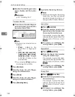 Предварительный просмотр 114 страницы Aficio 3228C Operating Instructions Manual