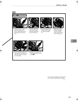 Предварительный просмотр 137 страницы Aficio 3228C Operating Instructions Manual