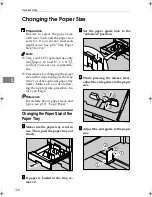 Предварительный просмотр 138 страницы Aficio 3228C Operating Instructions Manual