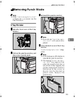 Предварительный просмотр 145 страницы Aficio 3228C Operating Instructions Manual