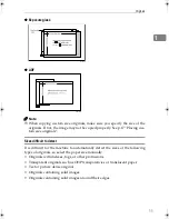 Предварительный просмотр 217 страницы Aficio 3228C Operating Instructions Manual