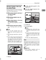 Предварительный просмотр 221 страницы Aficio 3228C Operating Instructions Manual