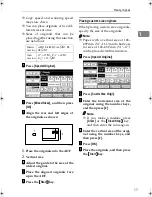 Предварительный просмотр 223 страницы Aficio 3228C Operating Instructions Manual