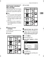 Предварительный просмотр 231 страницы Aficio 3228C Operating Instructions Manual