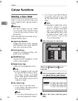 Предварительный просмотр 234 страницы Aficio 3228C Operating Instructions Manual