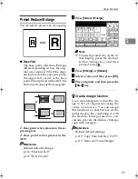 Предварительный просмотр 243 страницы Aficio 3228C Operating Instructions Manual