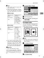 Предварительный просмотр 245 страницы Aficio 3228C Operating Instructions Manual