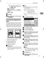 Предварительный просмотр 247 страницы Aficio 3228C Operating Instructions Manual