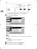 Предварительный просмотр 254 страницы Aficio 3228C Operating Instructions Manual