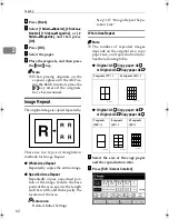 Предварительный просмотр 268 страницы Aficio 3228C Operating Instructions Manual