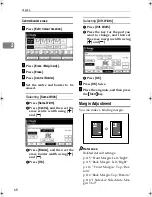 Предварительный просмотр 274 страницы Aficio 3228C Operating Instructions Manual