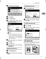 Предварительный просмотр 281 страницы Aficio 3228C Operating Instructions Manual