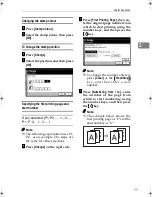 Предварительный просмотр 283 страницы Aficio 3228C Operating Instructions Manual