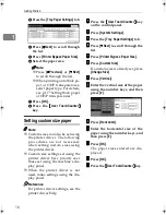 Предварительный просмотр 374 страницы Aficio 3228C Operating Instructions Manual