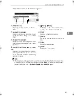 Предварительный просмотр 439 страницы Aficio 3228C Operating Instructions Manual