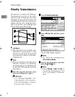 Предварительный просмотр 642 страницы Aficio 3228C Operating Instructions Manual