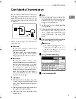 Предварительный просмотр 643 страницы Aficio 3228C Operating Instructions Manual