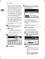 Предварительный просмотр 646 страницы Aficio 3228C Operating Instructions Manual