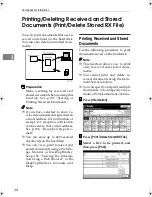 Предварительный просмотр 668 страницы Aficio 3228C Operating Instructions Manual