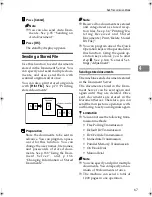 Предварительный просмотр 701 страницы Aficio 3228C Operating Instructions Manual