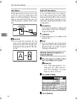 Предварительный просмотр 708 страницы Aficio 3228C Operating Instructions Manual