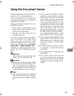 Предварительный просмотр 767 страницы Aficio 3228C Operating Instructions Manual