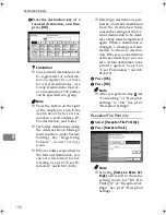 Предварительный просмотр 810 страницы Aficio 3228C Operating Instructions Manual